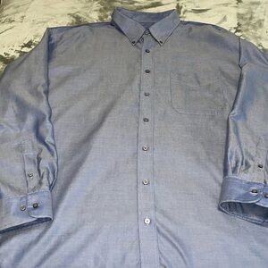 Jos. A. Bank 3X  Blue Dress Shirt